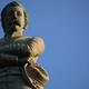 A Confederate monument featuring an 8-foot statue of a Confederate soldier in Lee Park in Pensacola, Fla. (Joe Raedle/Getty Images)